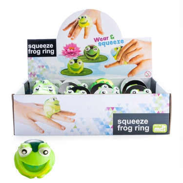 Squishy Frog Ring (SENT AT RANDOM)